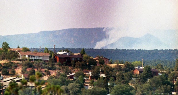 The Dude Fire in 1990